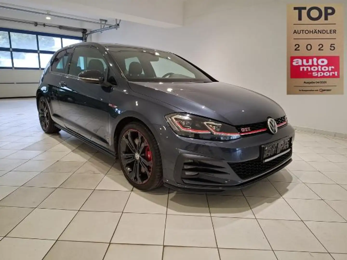 Volkswagen Golf GTI Performance Standheizung Navi Grau - 1