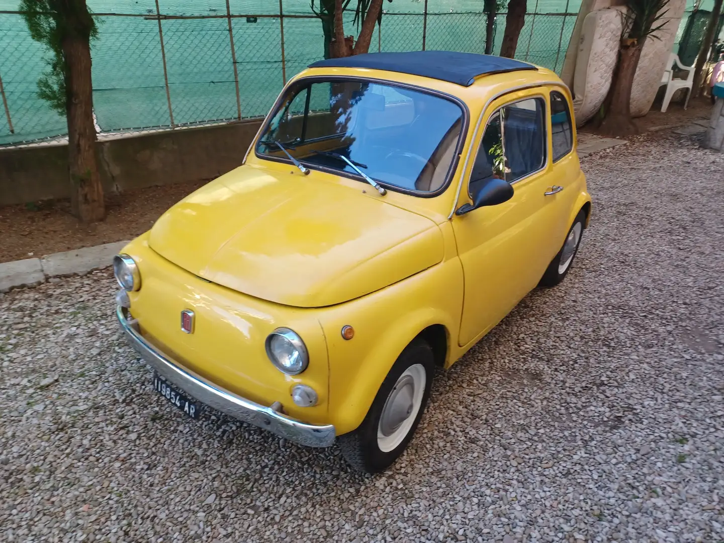 Fiat 500 L Galben - 1