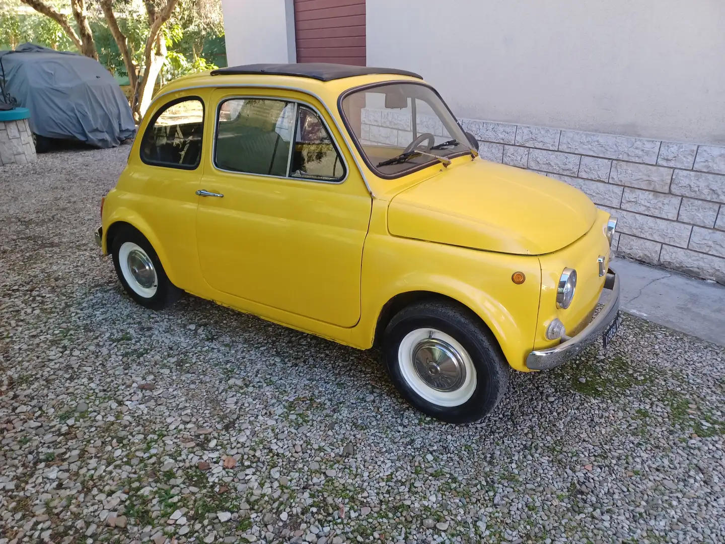 Fiat 500 L Galben - 2