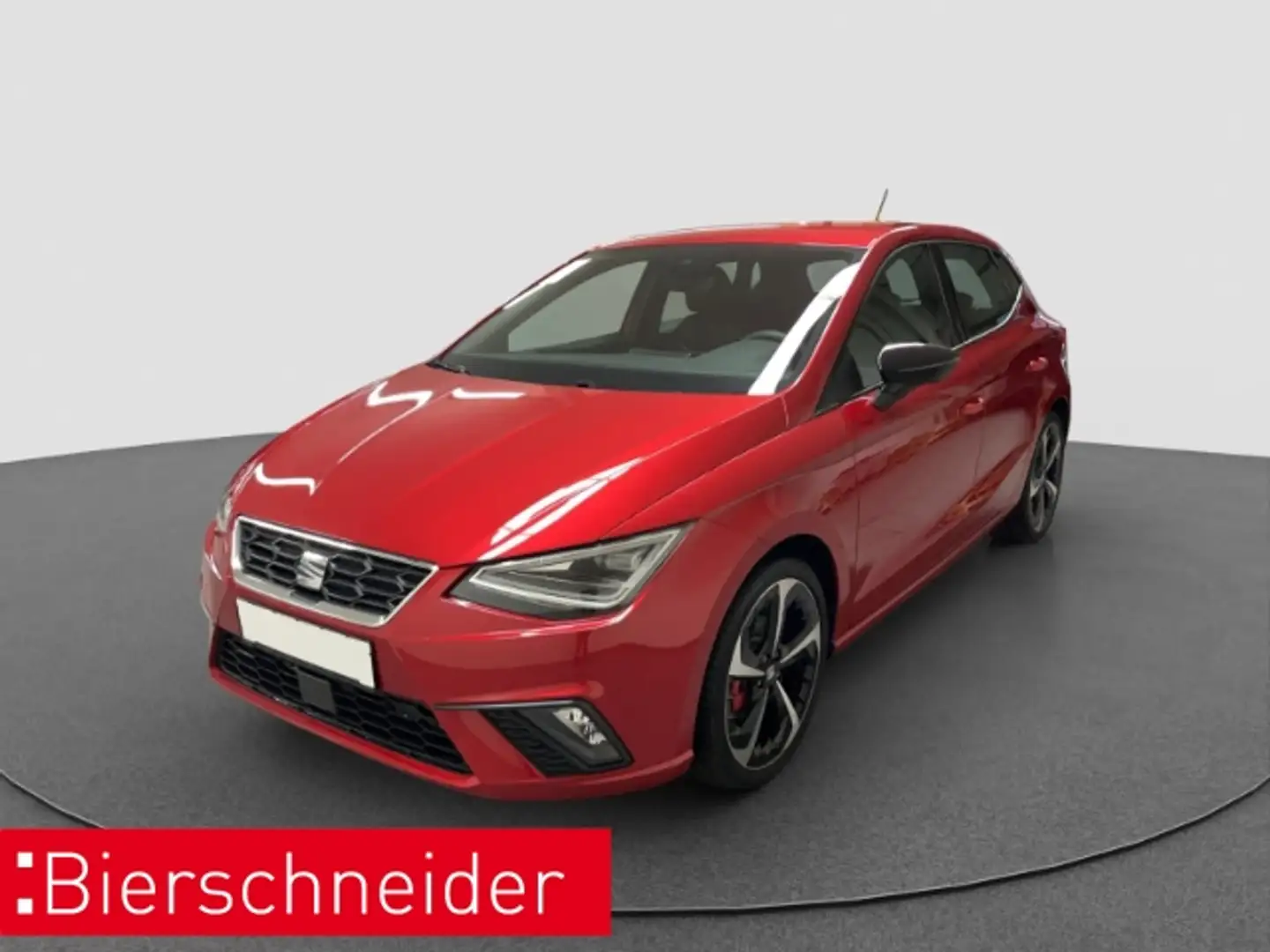 SEAT Ibiza 1.0 TSI DSG FR VIRTUAL COCKPIT LED NAVI 18 Rot - 1
