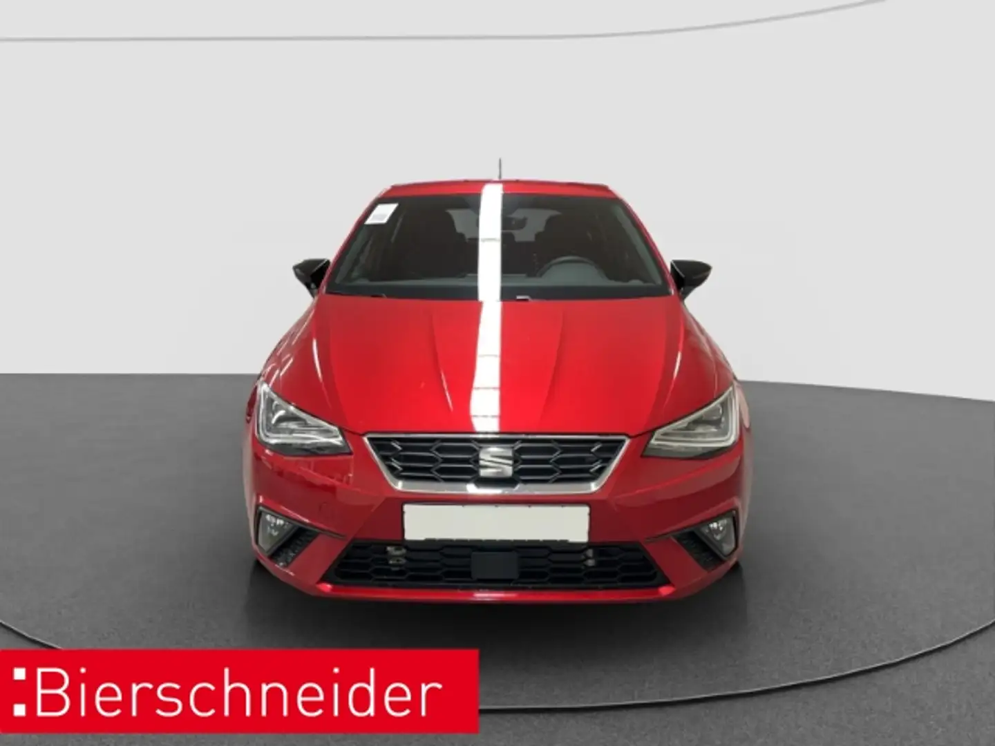 SEAT Ibiza 1.0 TSI DSG FR VIRTUAL COCKPIT LED NAVI 18 Rot - 2