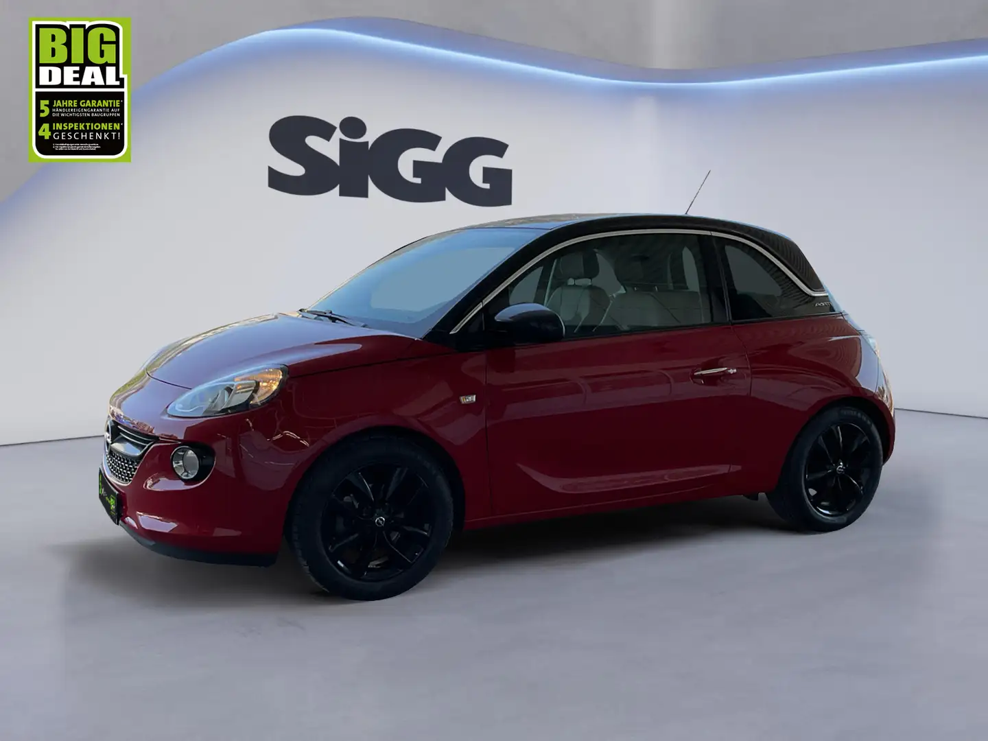 Opel Adam 1.4 120 Jahre LM W-Paket elSitz PDC SHZ Rot - 2