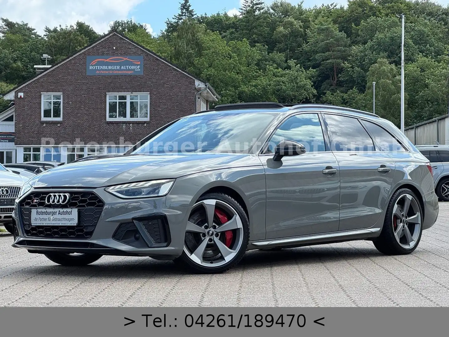 Audi S4 3.0 TDI*QUATTRO*MATRIX*PANORAMA*VIRTUAL*1.HD* Grau - 1