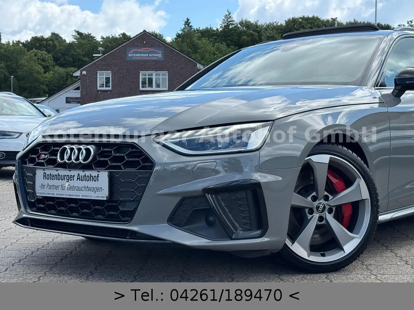Audi S4 3.0 TDI*QUATTRO*MATRIX*PANORAMA*VIRTUAL*1.HD* Grau - 2