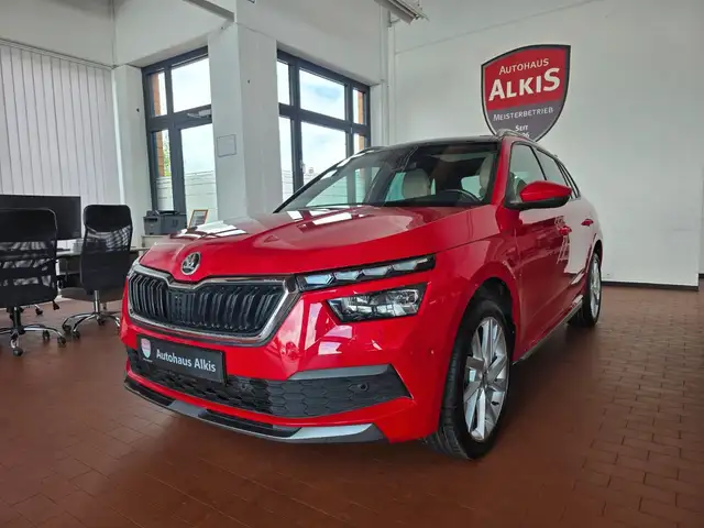 Skoda Kamiq Style+ACC+VirtuellCockpit+Kamera+Leder