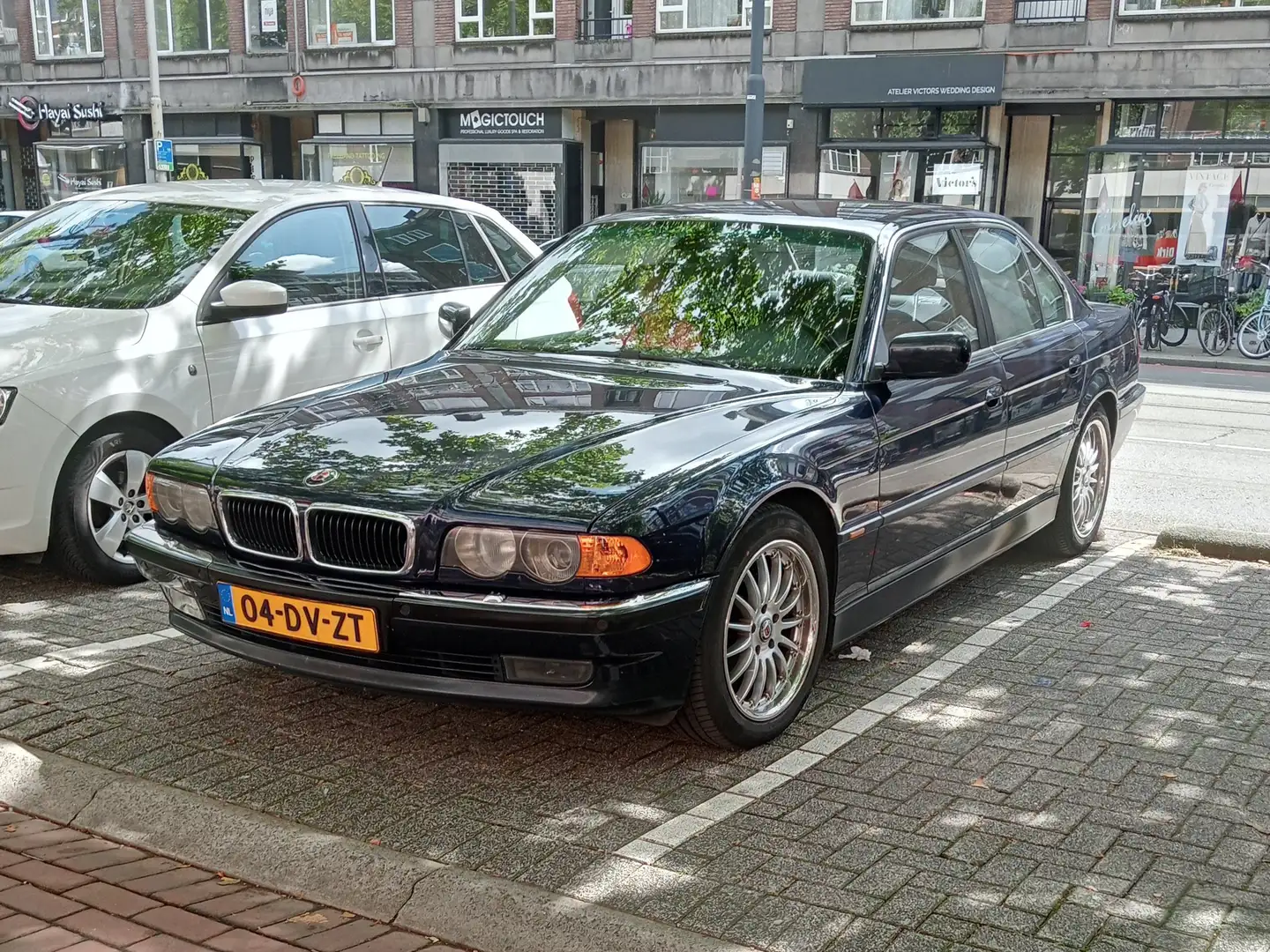 BMW 735 735 735i Executive Albastru - 1