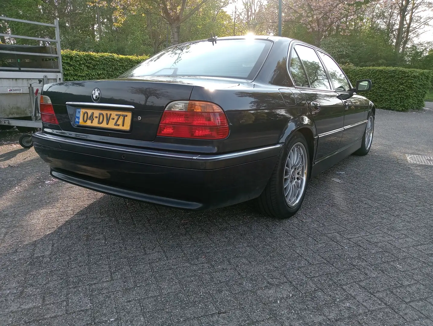 BMW 735 735 735i Executive Modrá - 1
