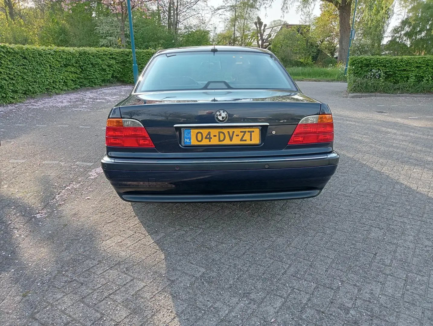 BMW 735 735 735i Executive Modrá - 2