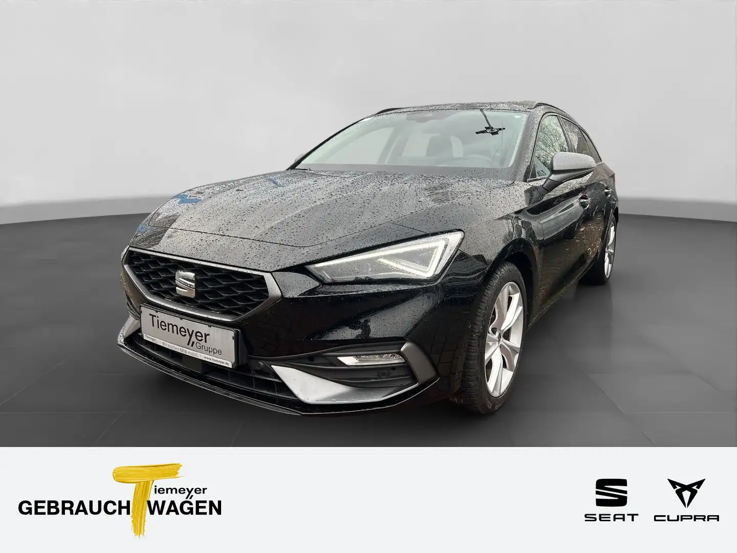 SEAT Leon Sportstourer 1.5 eTSI DSG FR MATRIX NAVI+ P Schwarz - 1