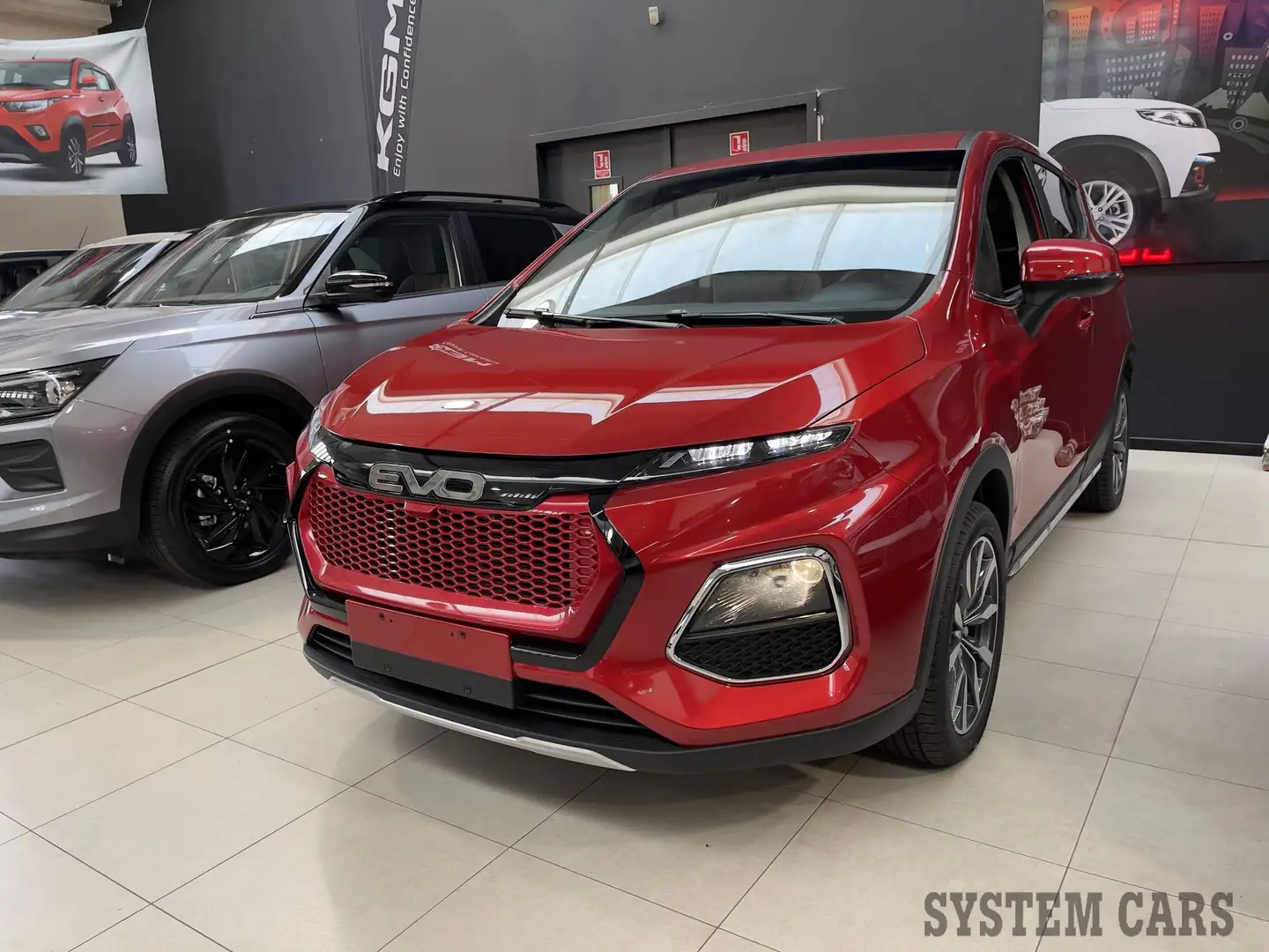 EVO EVO4 Evo 4 1.6 Km0** - Anche GPL - DISP. VARI COLORI Rosso - 1