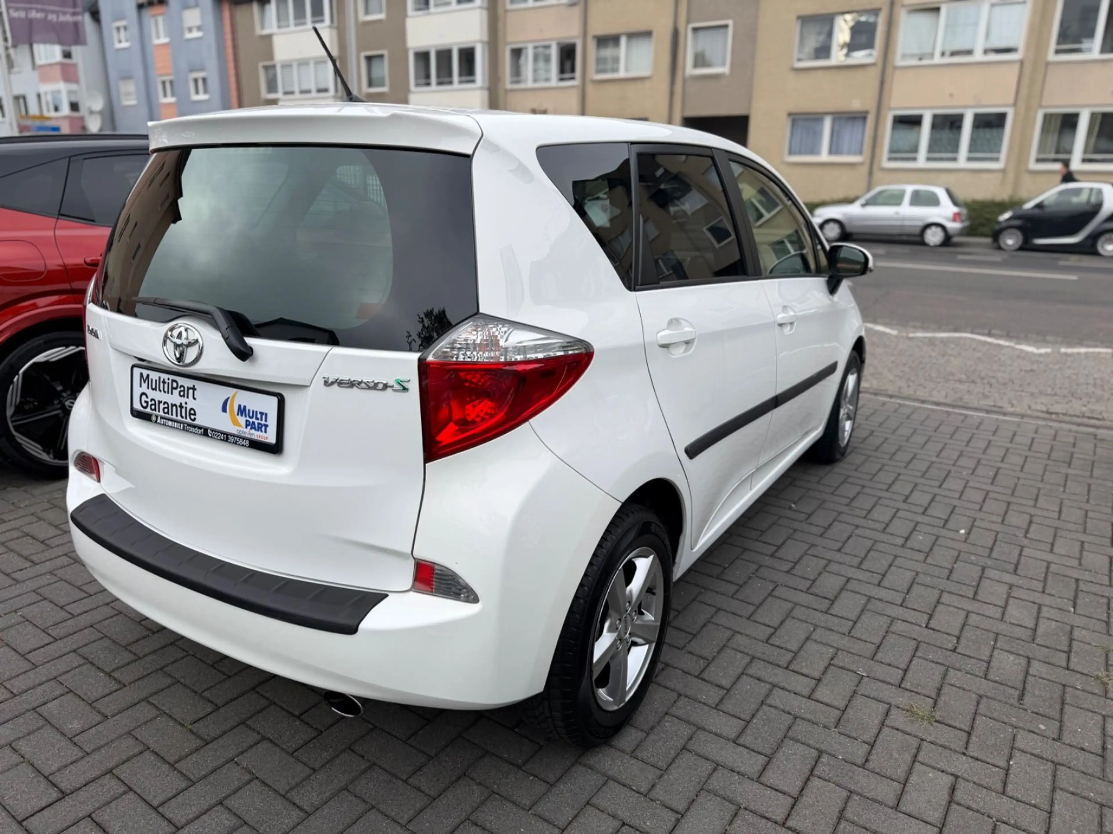 Toyota Verso-S Life*NAVI*KAM*KLIMA*AUTO*PANO*1.HAND — photo 7