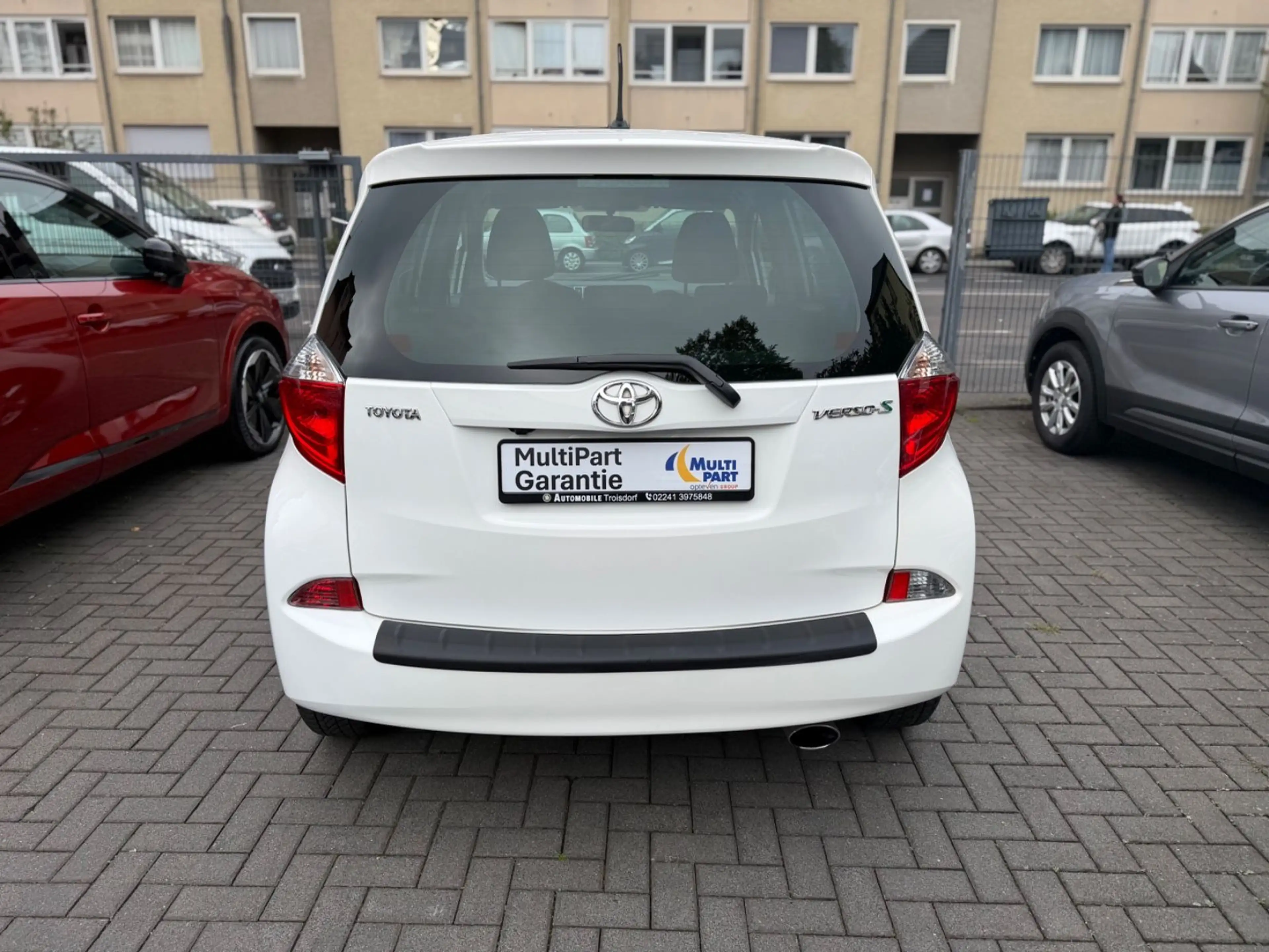Toyota Verso-S Life*NAVI*KAM*KLIMA*AUTO*PANO*1.HAND — photo 5