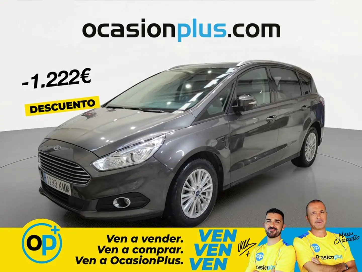 Ford S-Max 1.5 EcoBoost Trend Gris - 1