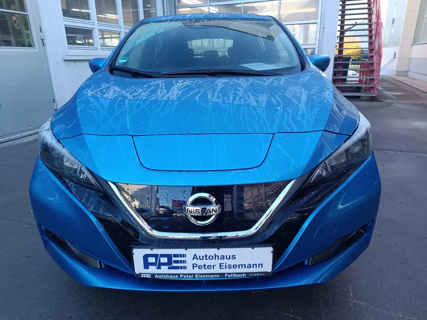 Nissan Leaf 40 kW/h ACENTA Winter AVM Modrá - 2
