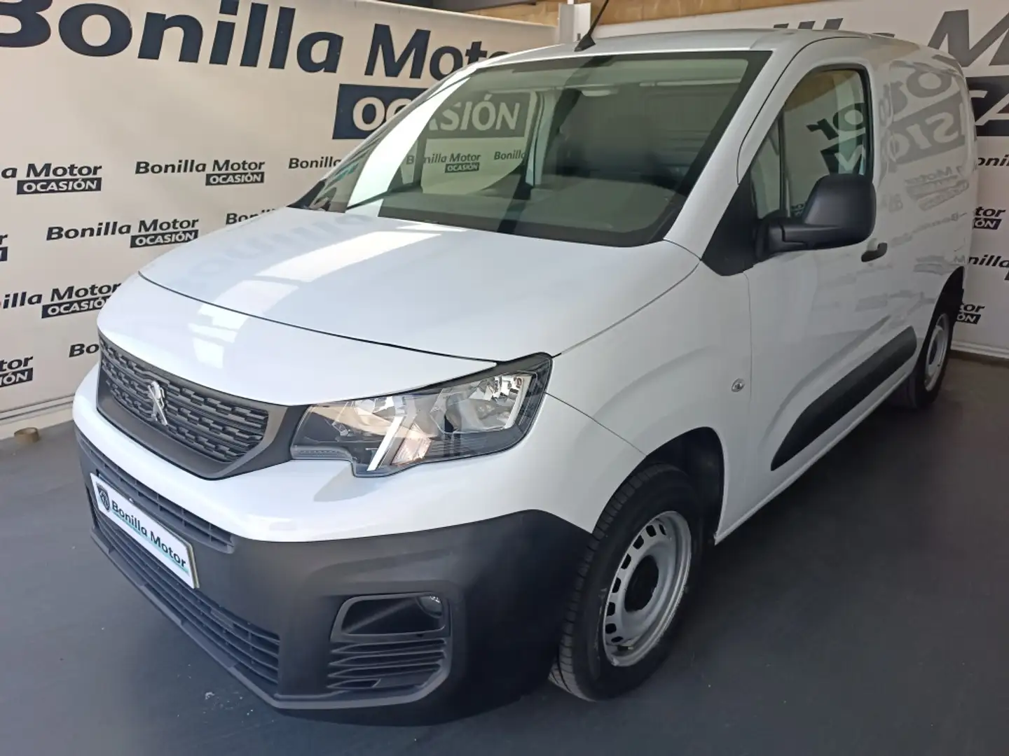 Peugeot Partner 1.5 BLUEHDI 73KW PRO STANDARD 98 3P Weiß - 1