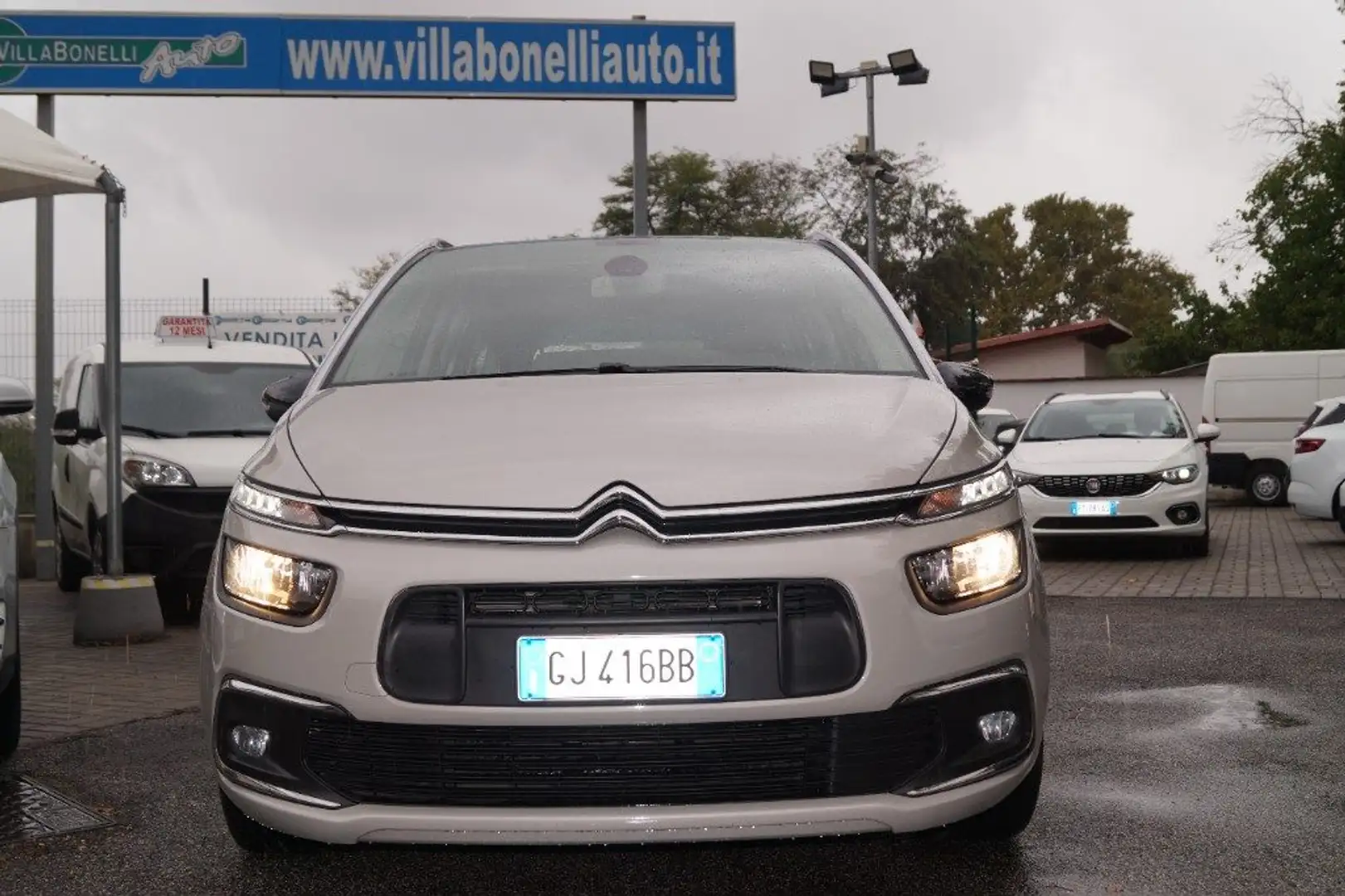 Citroen Grand C4 SpaceTourer BlueHDi 130 S&S EAT8 Shine Beige - 1