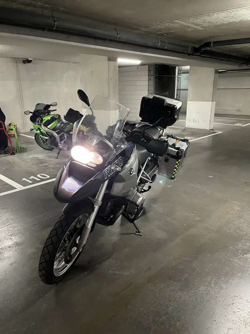 BMW R 1200 GS Bleu - 1