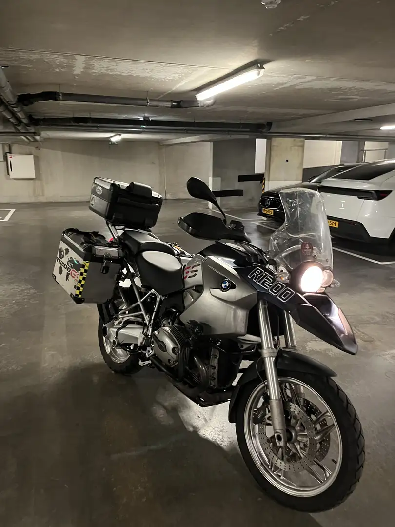 BMW R 1200 GS Bleu - 2