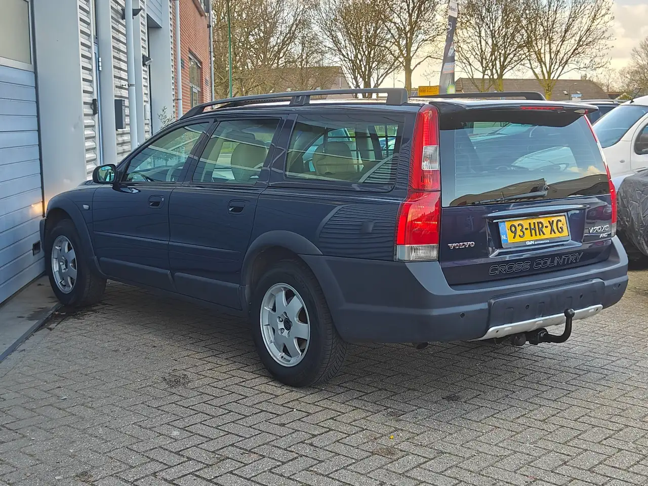 Volvo XC70 Cross Country 2.4 T AWD Ocean Race NL Auto|NAP|Ger, foto 8