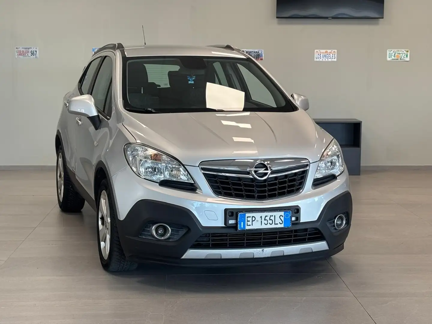 Opel Mokka Mokka I 1.7 cdti Cosmo s Gris - 2
