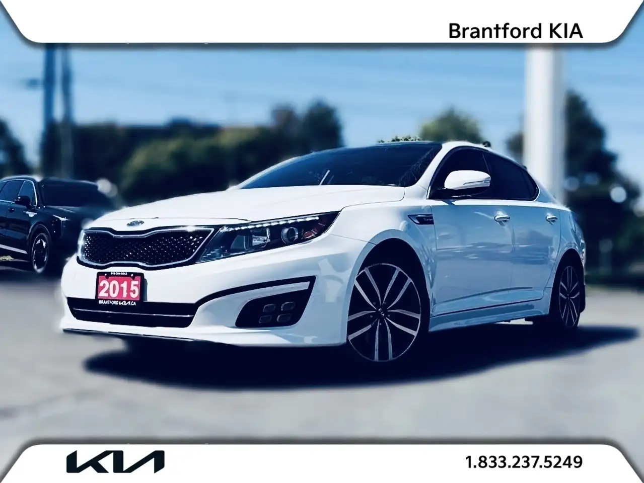 2015 Kia Optima