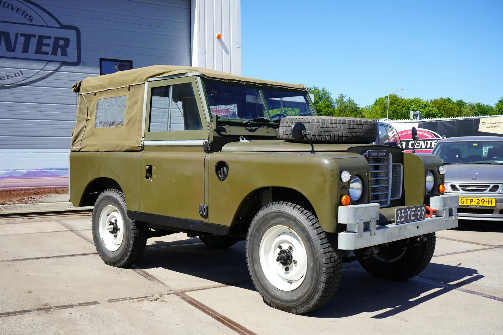 Rover Rover Land 88" SERIE III Fully restored Verde - 2