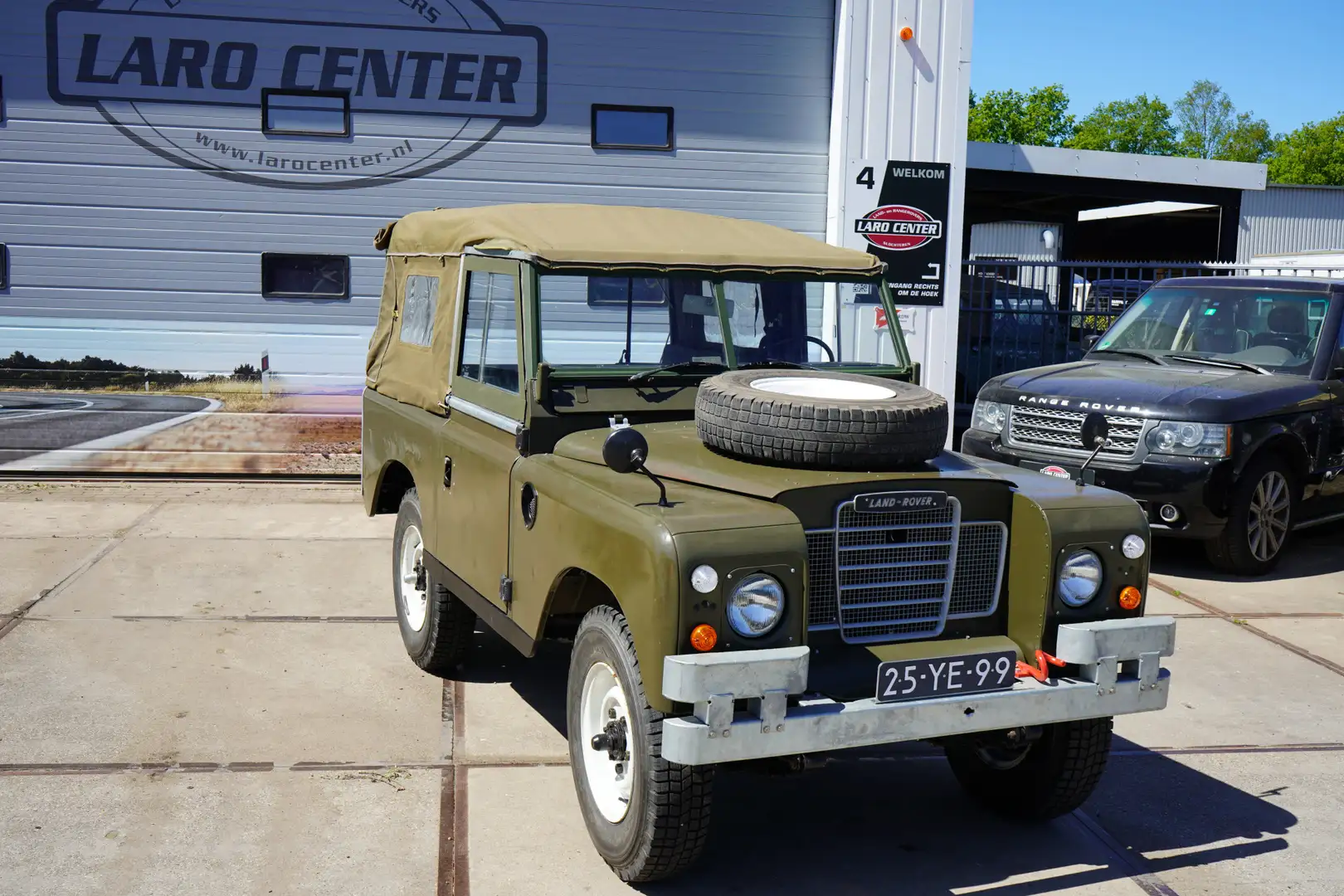 Rover Rover Land 88" SERIE III Fully restored Verde - 1