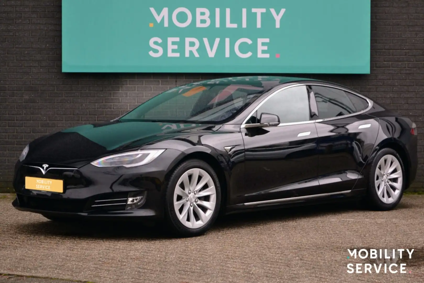 Tesla Model S 75D AWD Negro - 1