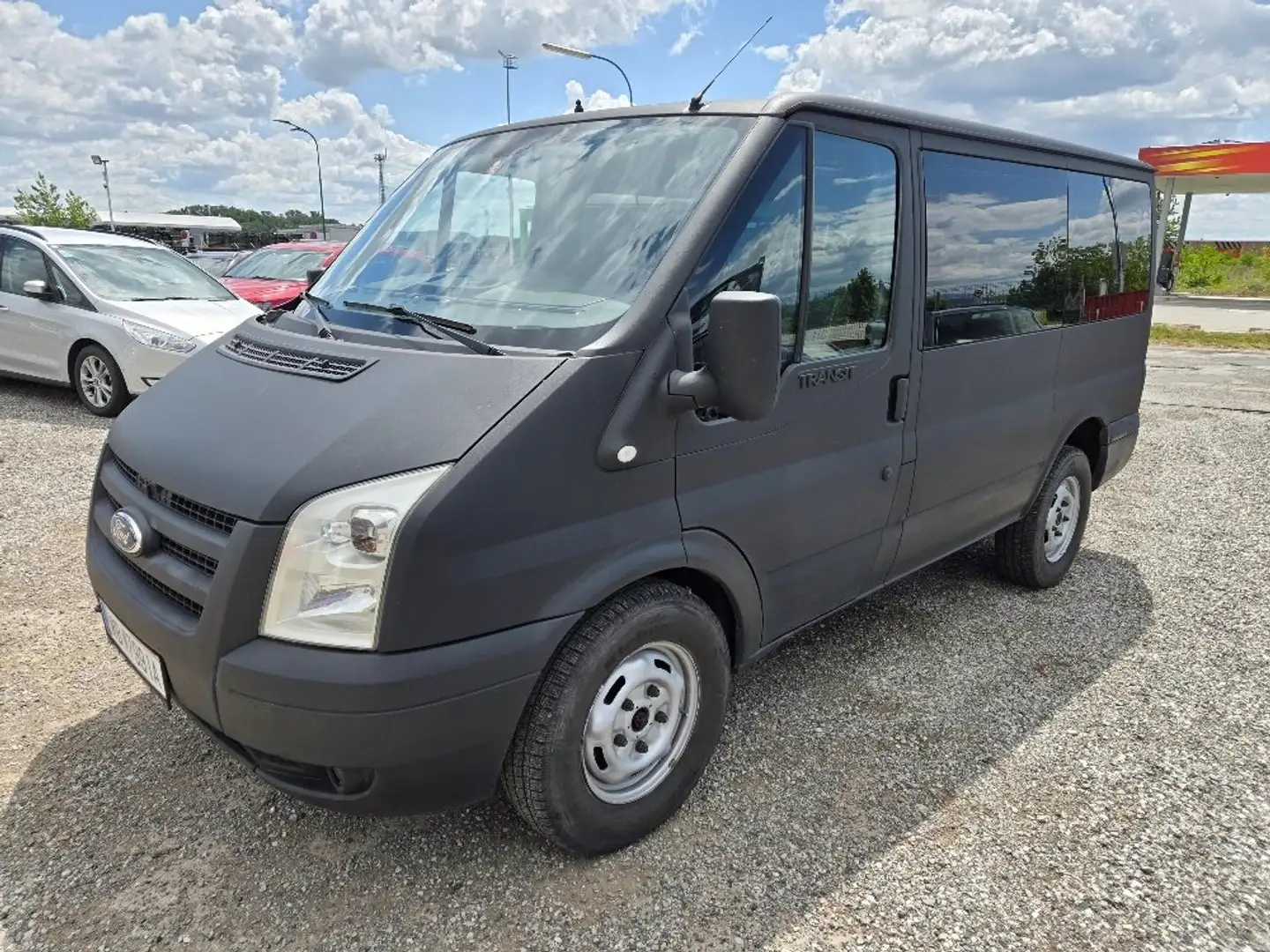 Ford Transit FT 330 K Trend 4x4 ALLRAD 2,4 TD Grau - 1