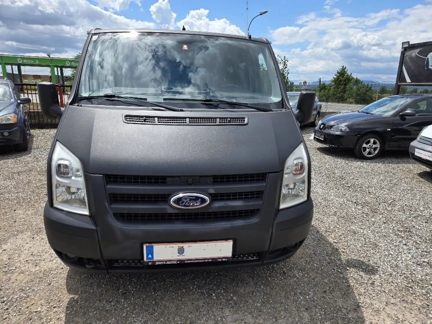 Ford Transit FT 330 K Trend 4x4 ALLRAD 2,4 TD Grau - 2