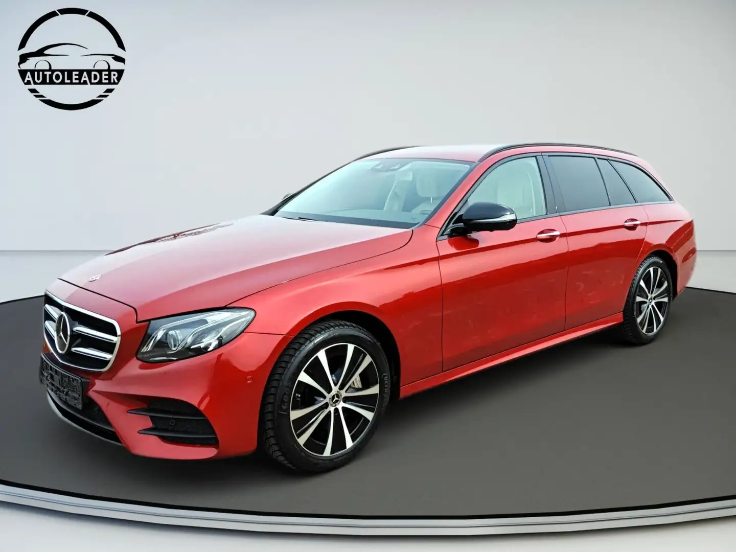 Mercedes-Benz E 450 4Matic T-Modell AMG Rood - 1