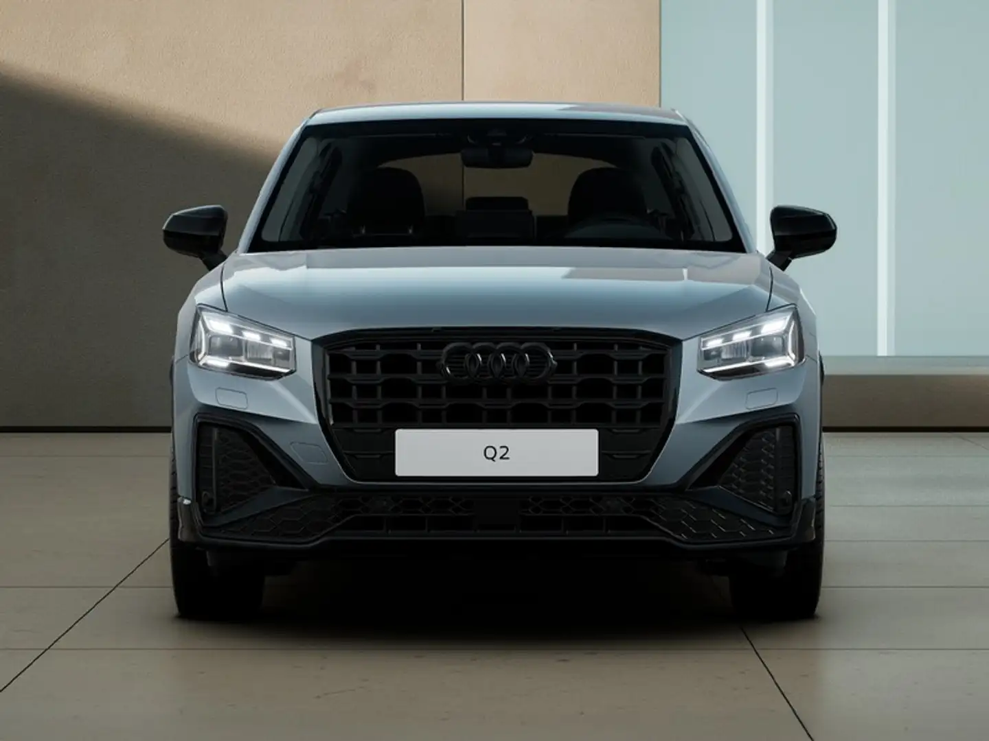 Audi Q2 35 1.5 tfsi identity black s-tronic Grey - 2