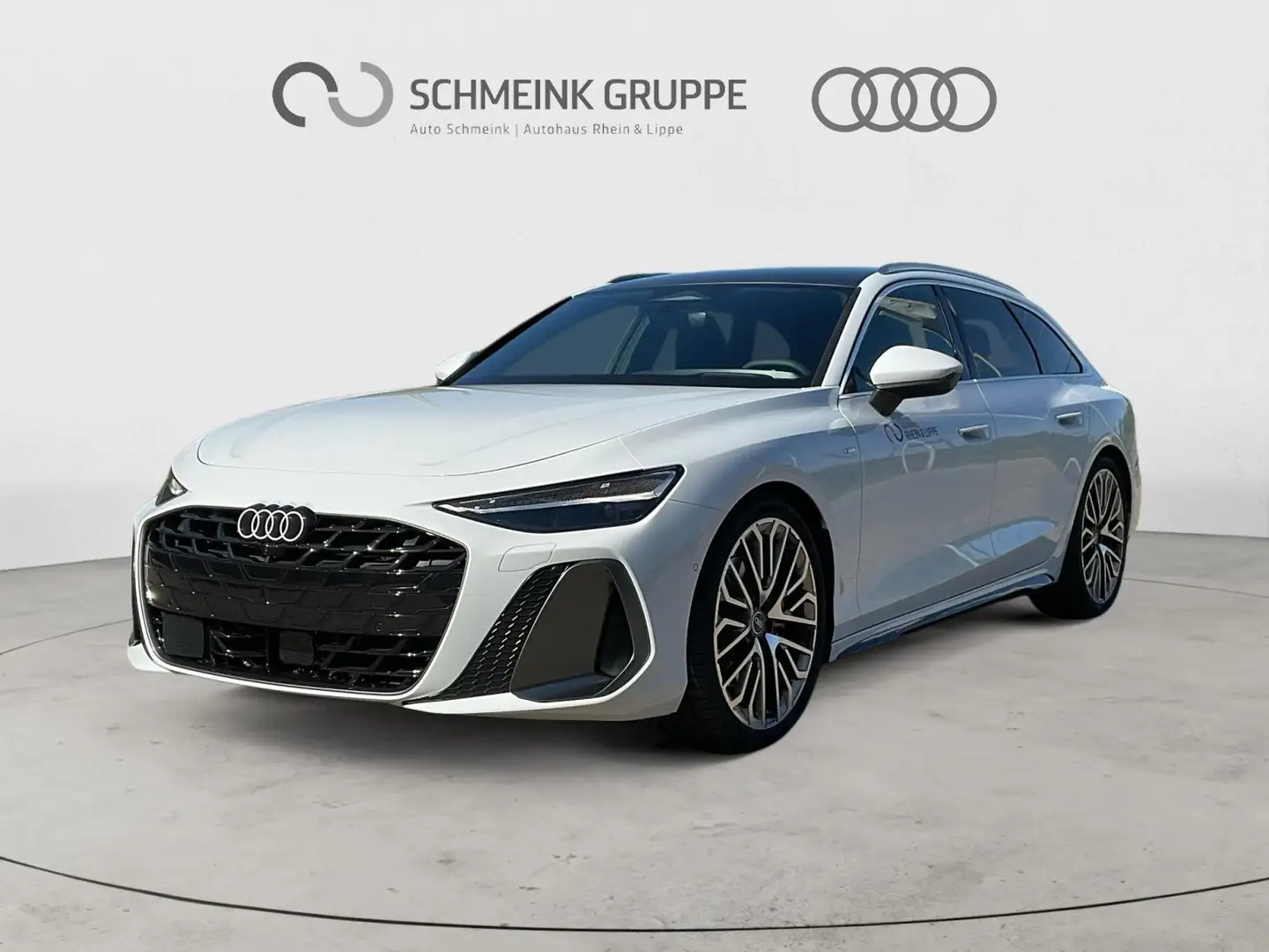 Audi A6 TFSI quattro S-line Tech Pro B&O Pano H Weiß - 2