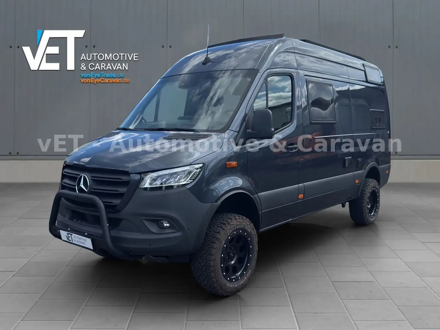 CS Reisemobile Duo Independent 4x4 | V6 | Delta Höherlegung Gris - 1