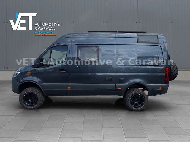 CS Reisemobile Duo Independent 4x4 | V6 | Delta Höherlegung