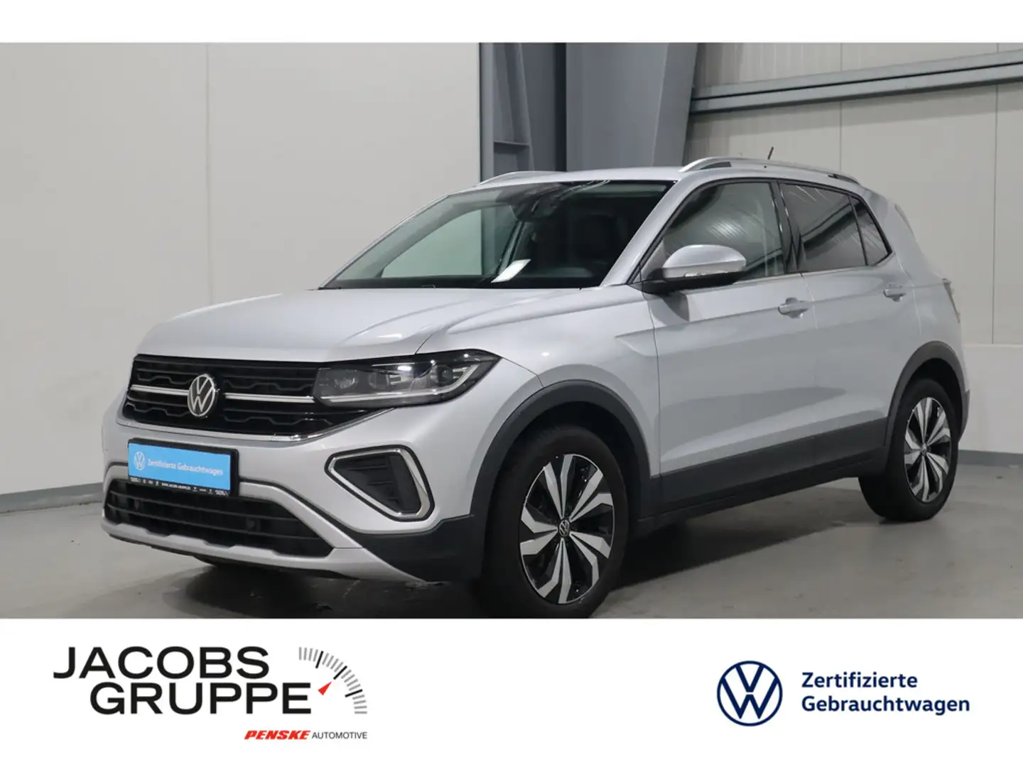 Volkswagen T-Cross 1.0 TSI Style Navi*SHZ*IQ*Klima Argent - 1