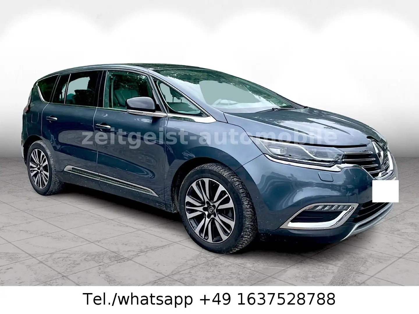 Renault Espace V Initiale Paris*7-SITZER*VOLLAUSSTATTUNG Grau - 1