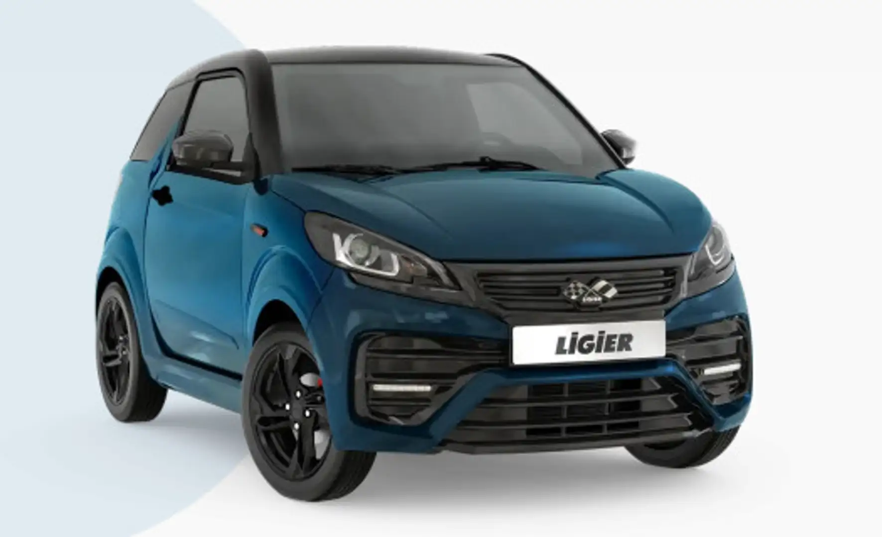 Ligier Sport Pack DCi 492 Bleu - 1
