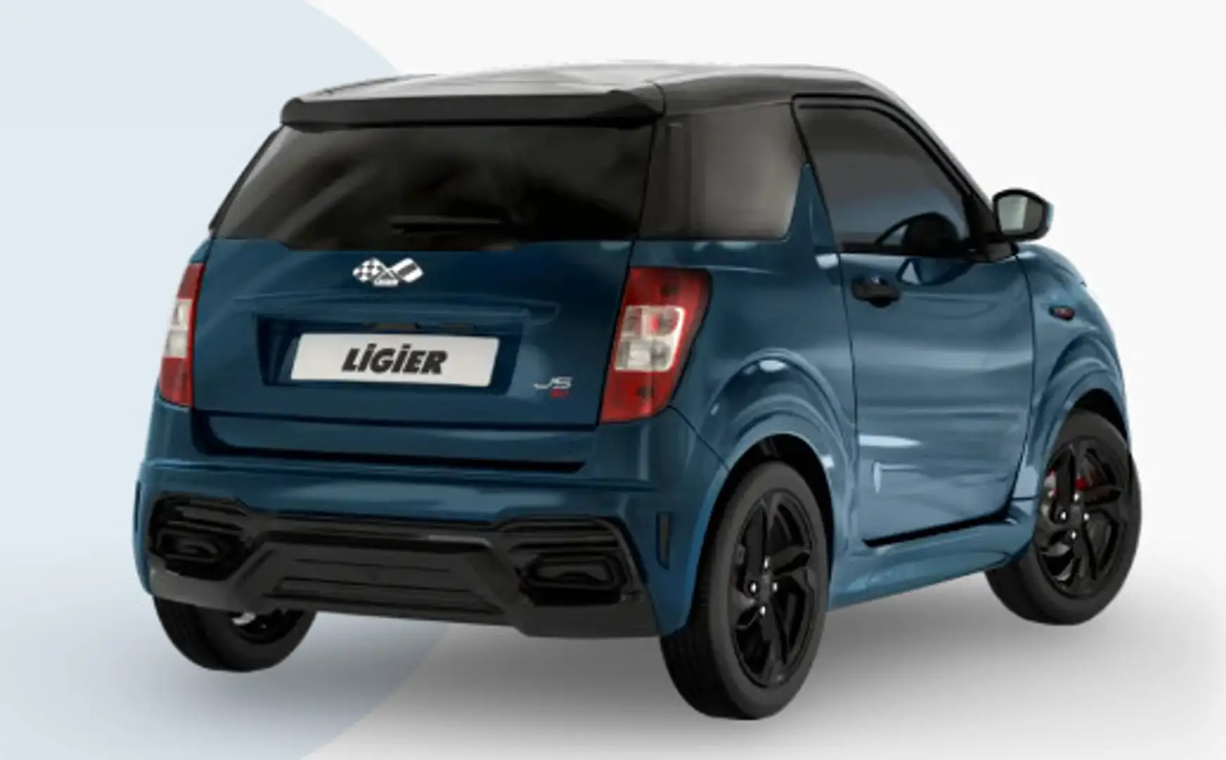 Ligier Sport Pack DCi 492 Bleu - 2