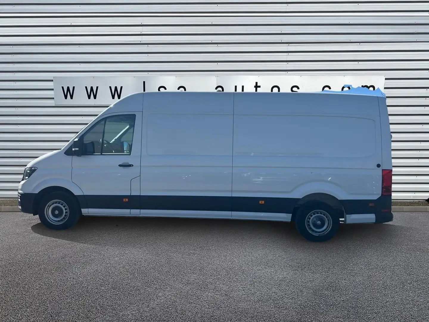 Volkswagen Crafter L4H3 2.0 TDI 140 FOURGON Business Line Plus 35 Blanc - 2