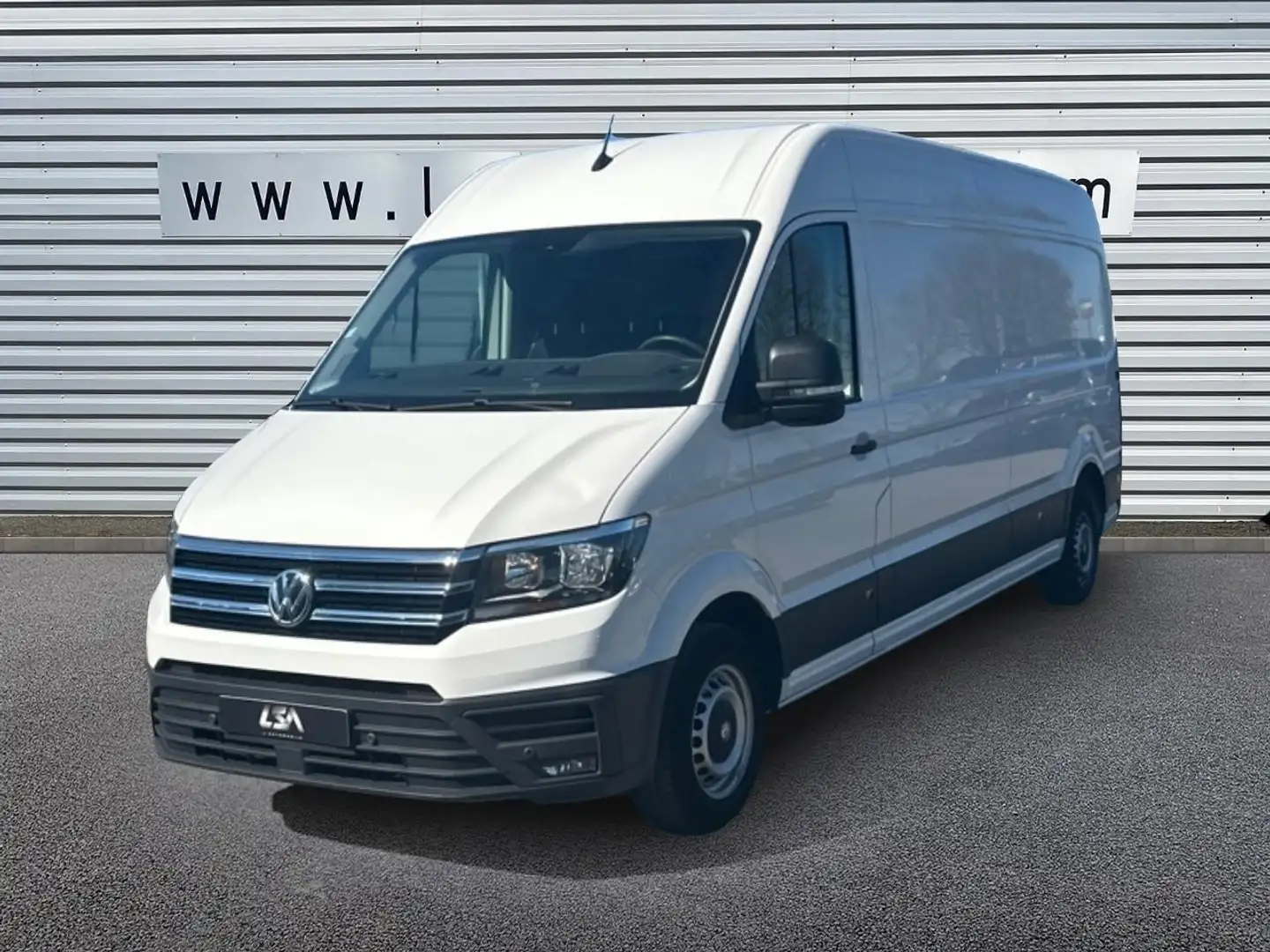 Volkswagen Crafter L4H3 2.0 TDI 140 FOURGON Business Line Plus 35 Blanc - 1