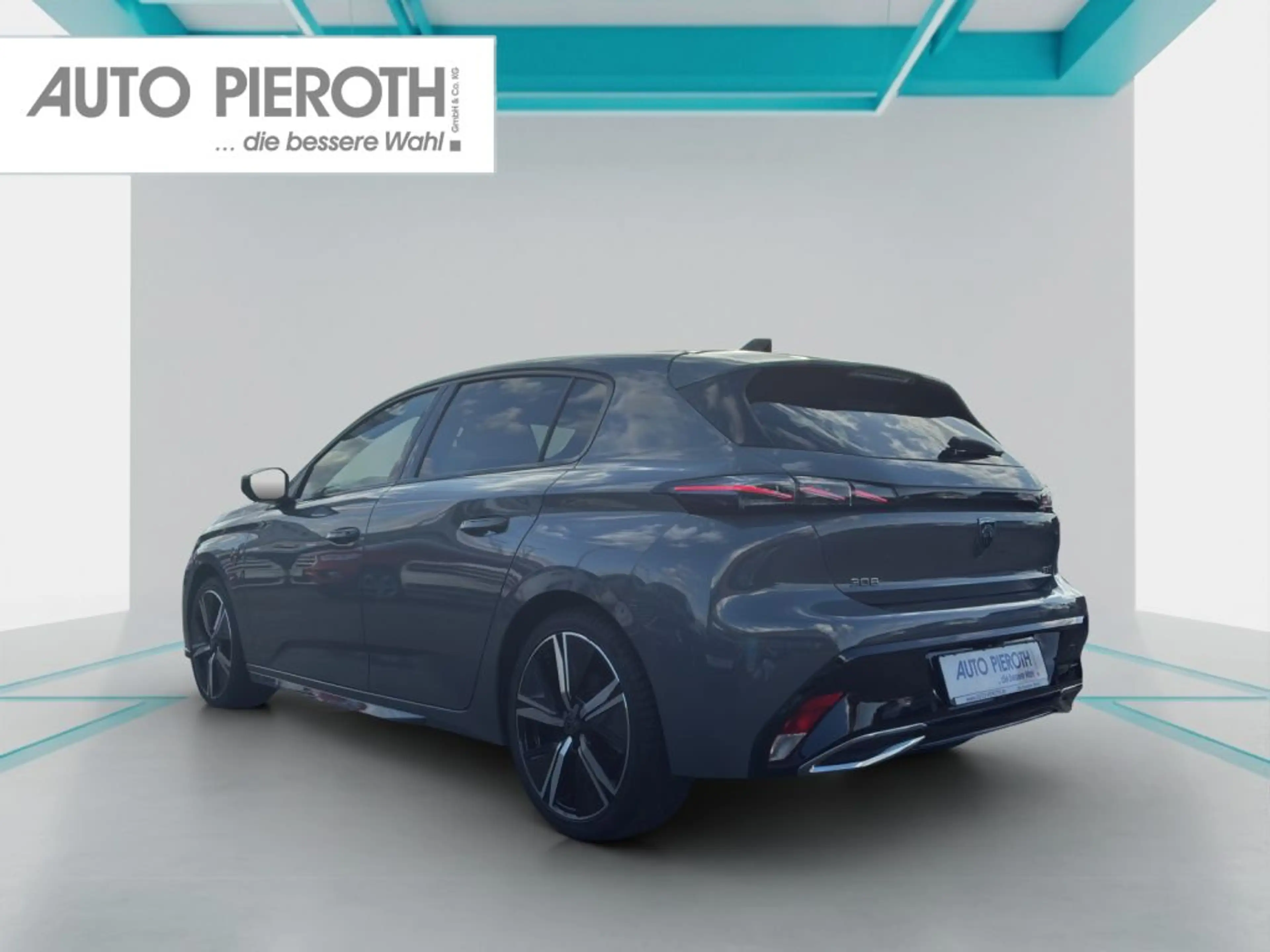 Peugeot 308 PureTech 130 EAT8 GT — photo 3
