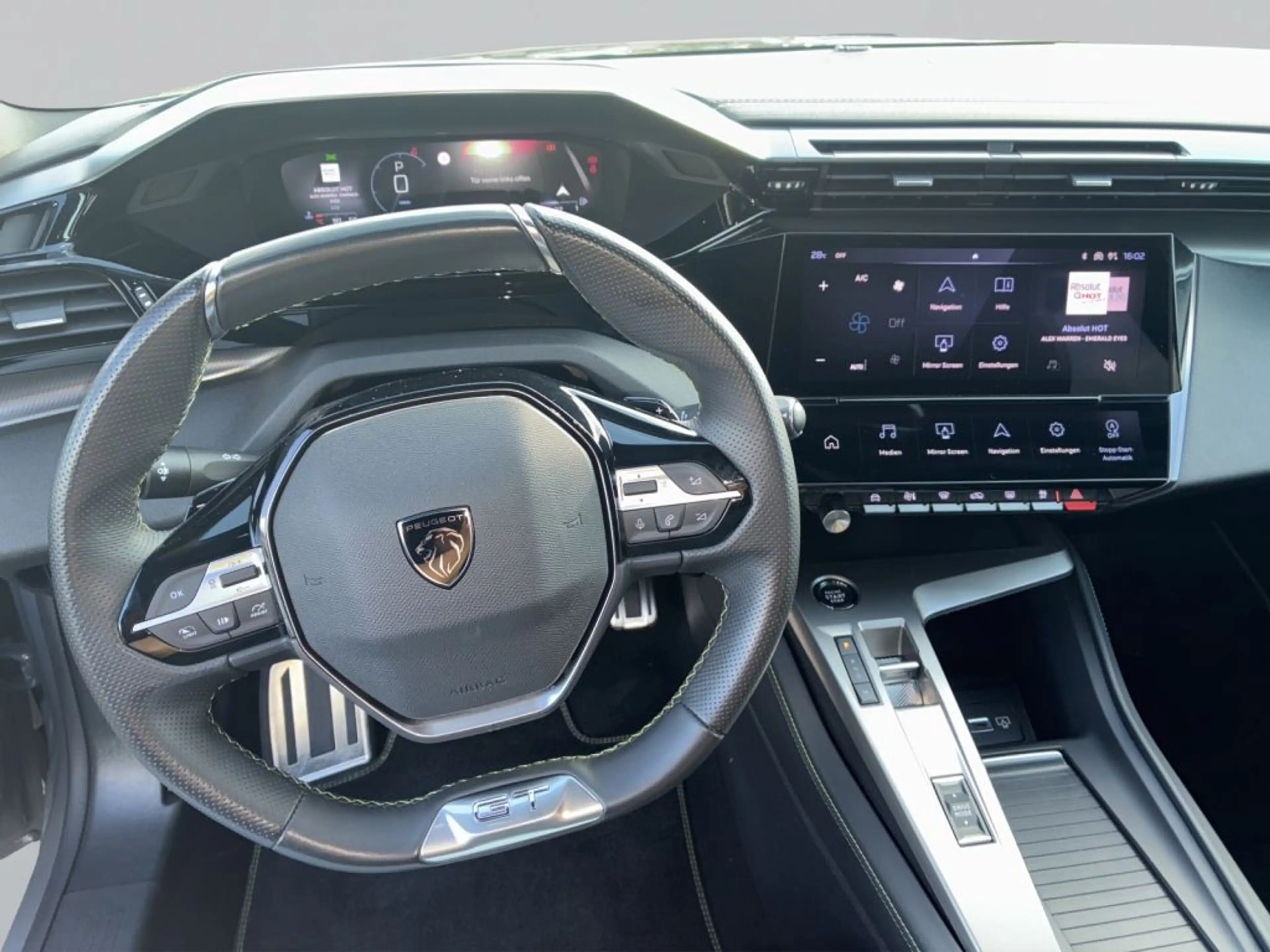 Peugeot 308 PureTech 130 EAT8 GT — photo 8