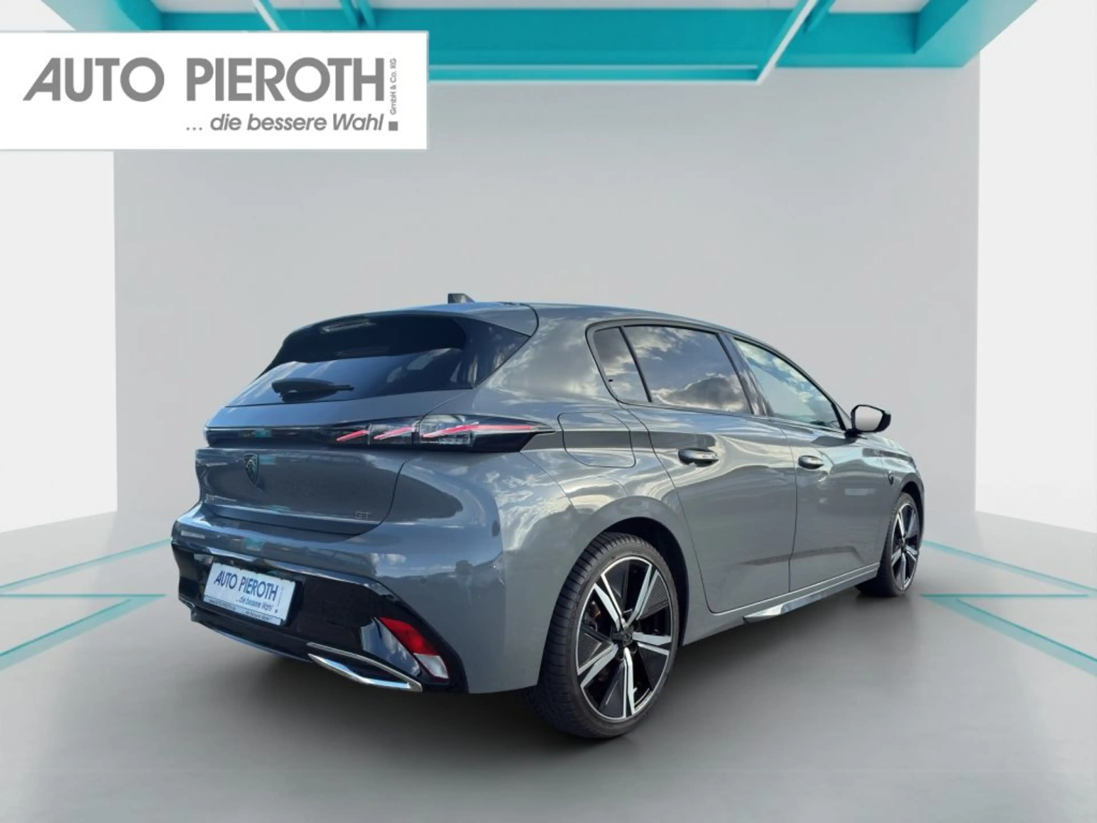 Peugeot 308 PureTech 130 EAT8 GT — photo 4
