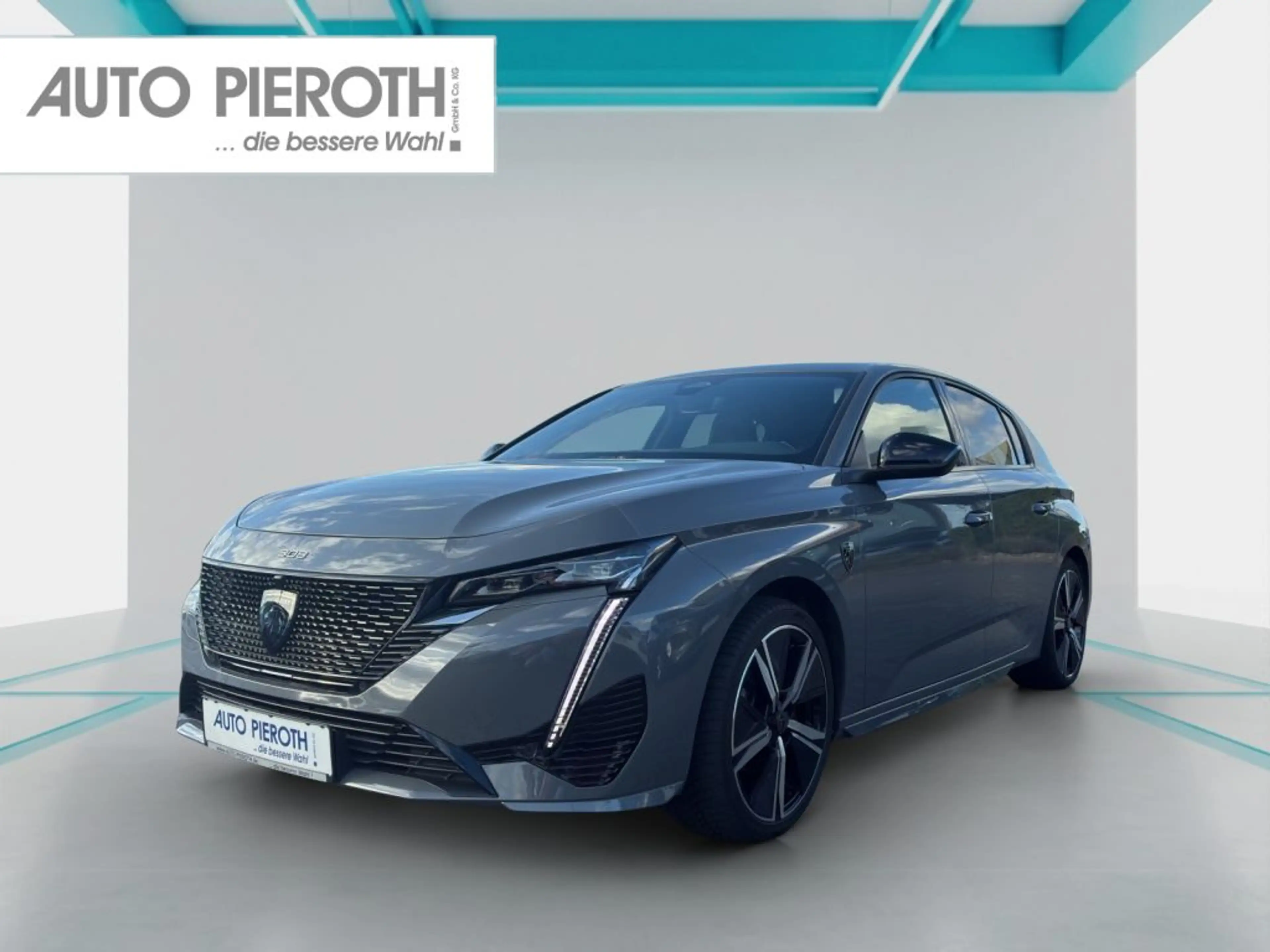 Peugeot 308 PureTech 130 EAT8 GT — photo 2