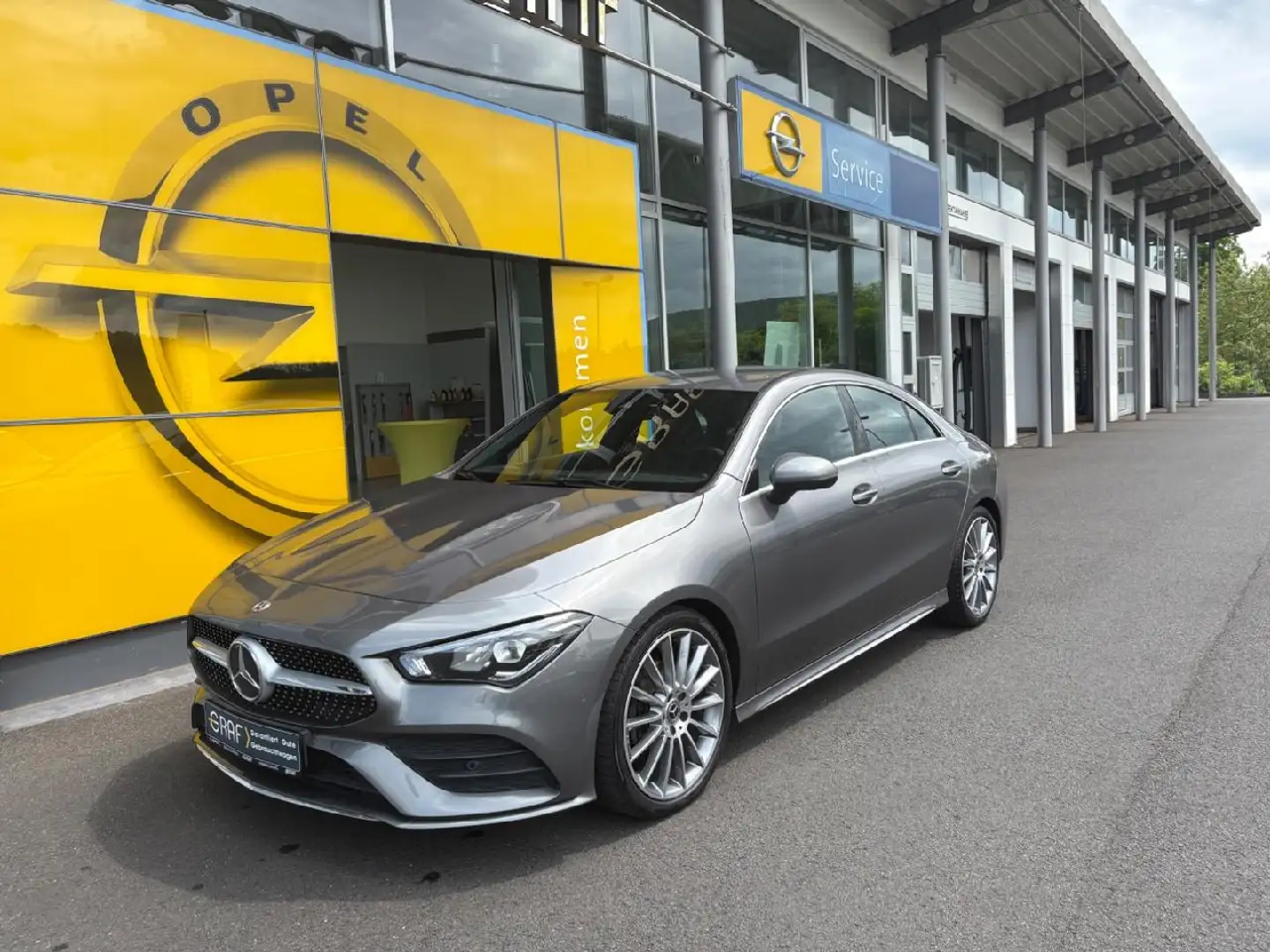 Mercedes-Benz CLA 180 CLA 180 AMG Line*AT7*Klima*Navi*19 Gris - 1