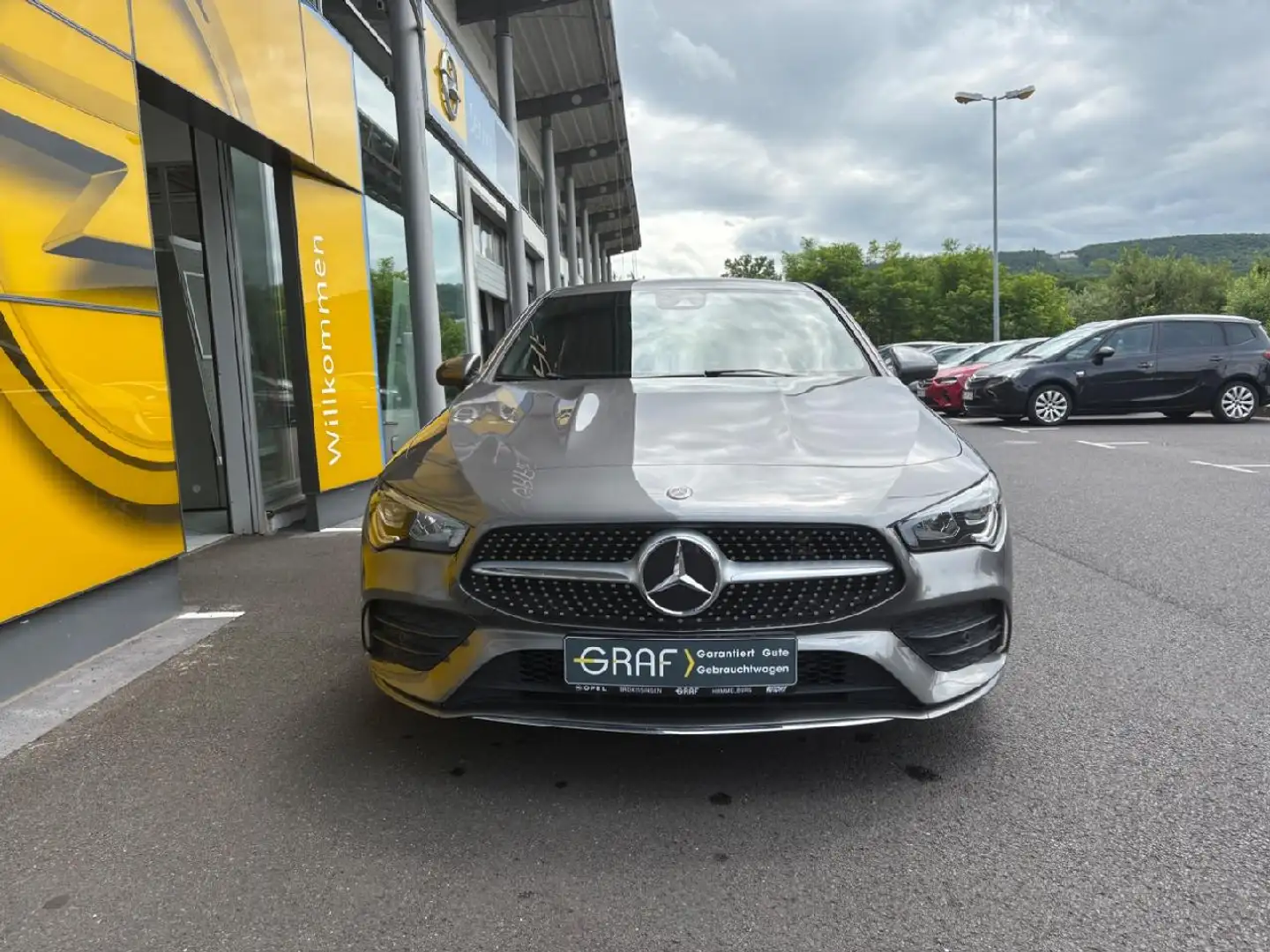 Mercedes-Benz CLA 180 CLA 180 AMG Line*AT7*Klima*Navi*19 Gris - 2