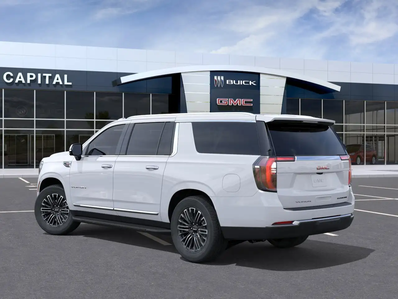 GMC Yukon снимка GMC Yukon