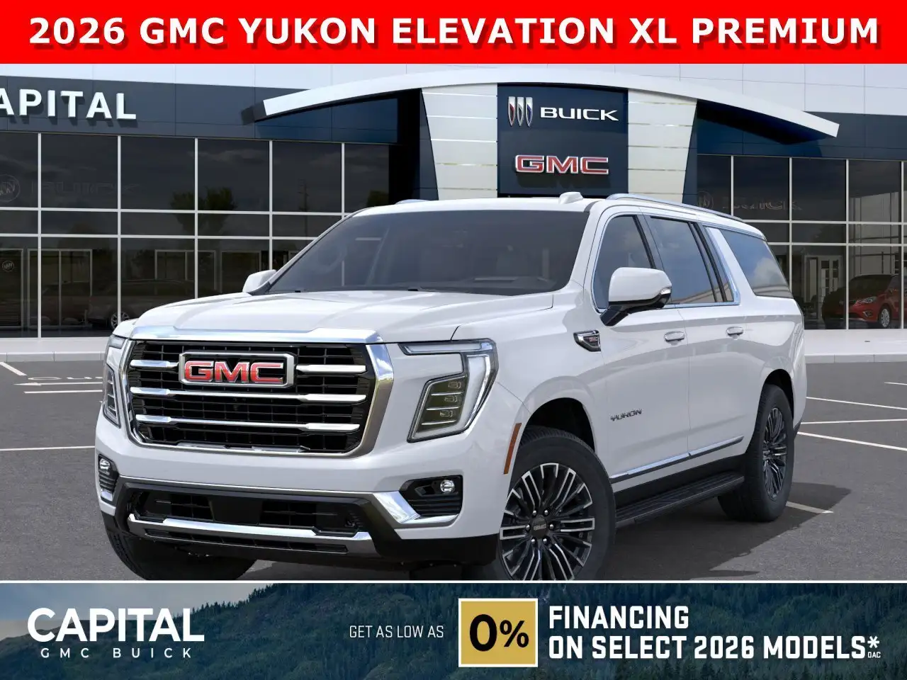 2026 GMC Yukon