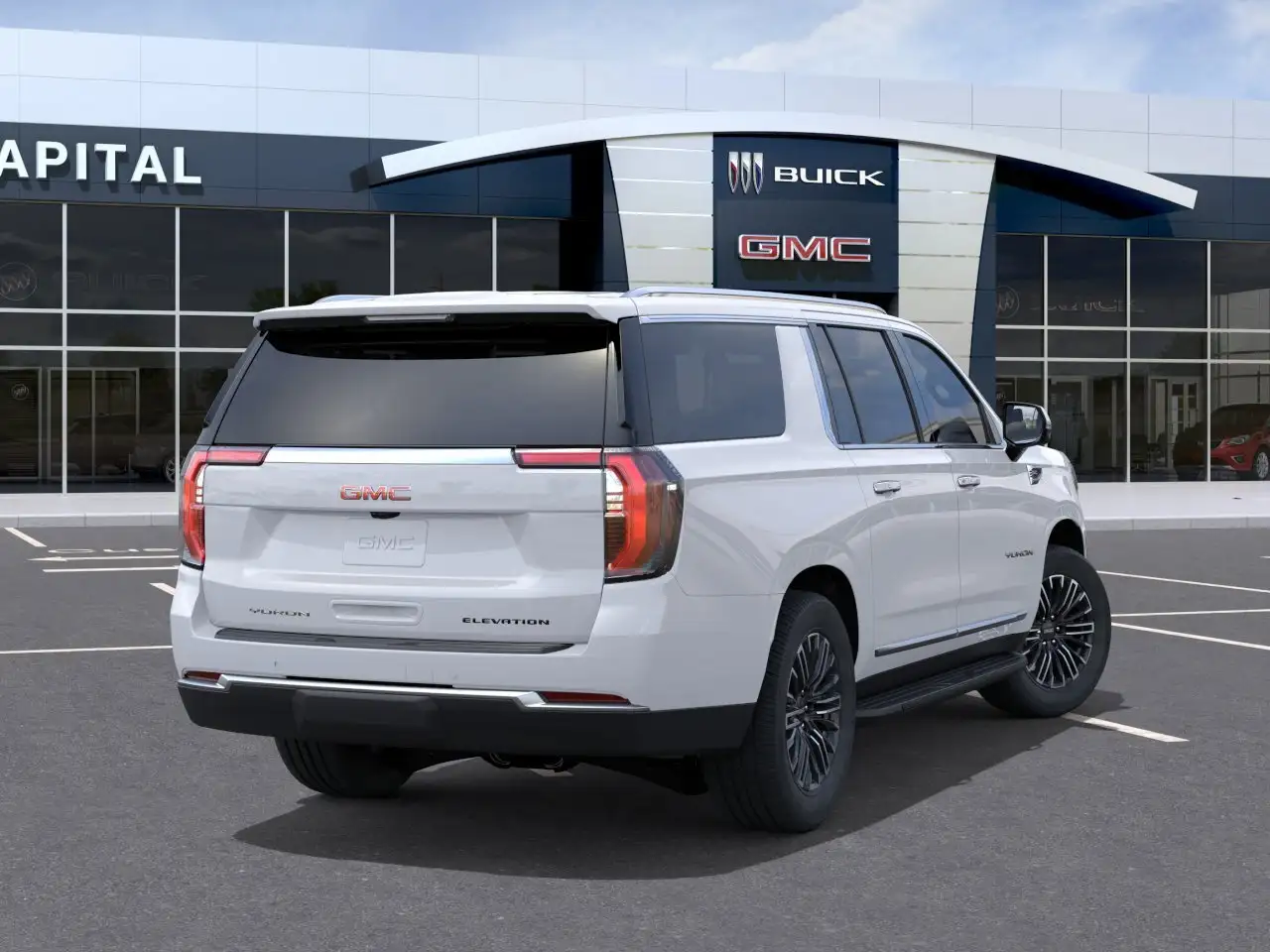 GMC Yukon снимка GMC Yukon